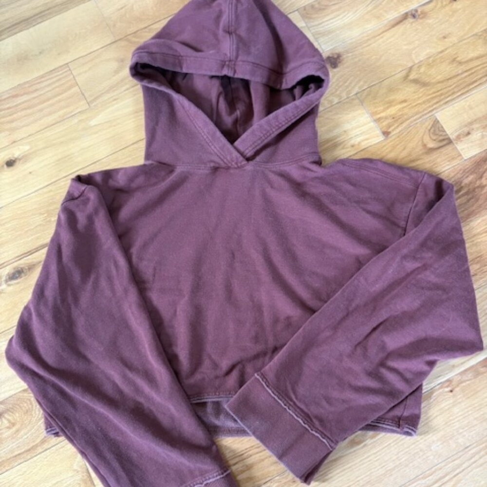Nike Yoga Cropped Sweatshirt